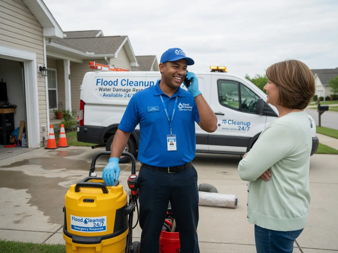 Flood Cleanup Zionville, NC FAQs