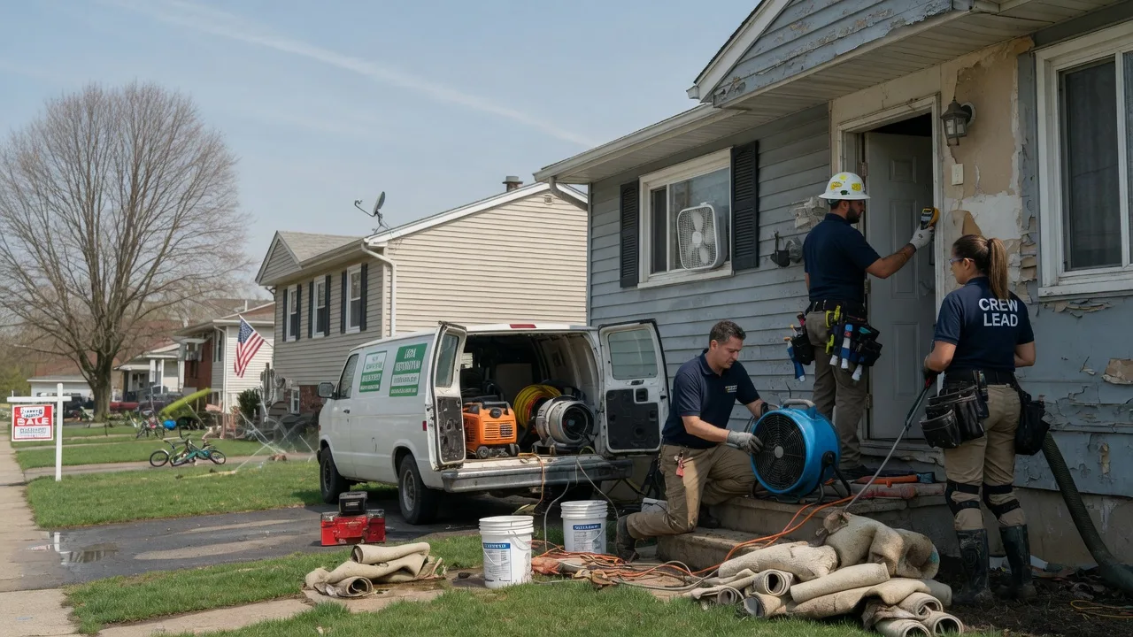 Flood Cleanup in Zionville, NC near me
